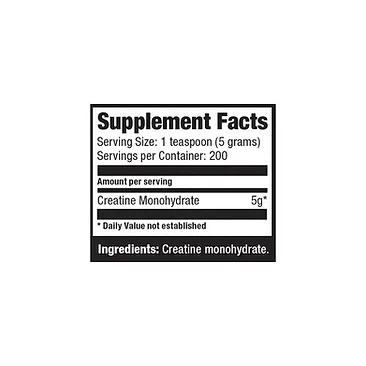 Creatine Monohydrate 1Kg 2