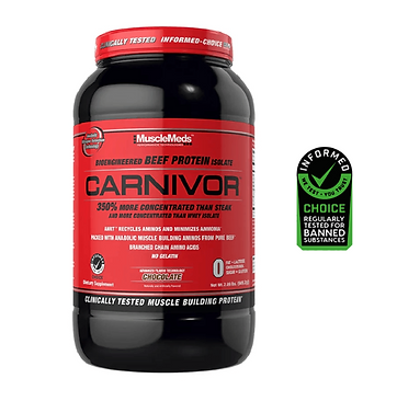 Carnivor 2 Lb Hydrolized Beef Protein 1