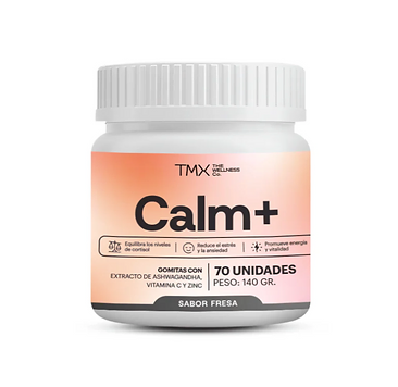 Calm+ 70 Unid — Gomitas — TMX 1