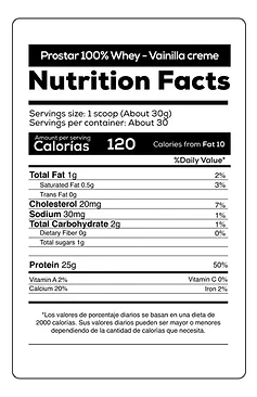 Prostar Whey 2.0Lb 2