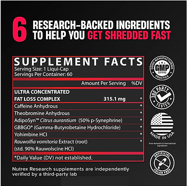 Lipo 6 Black Ultra Concentrate 2