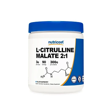 L-Citrulline Malate 2:1  300Gr 1