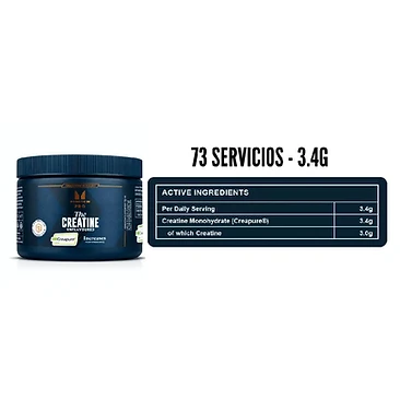 The Creatine Unflavoured 250 Gr 2