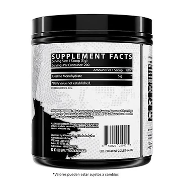 Creatine Monohydrate 300gr 2