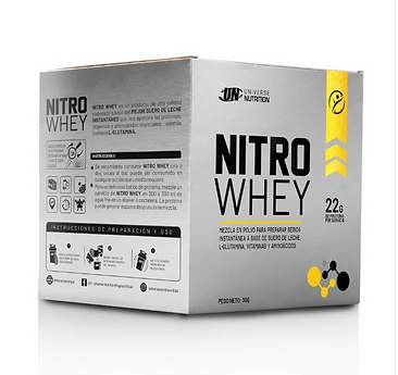 Nitro Whey Caja x 10 Sachet 1