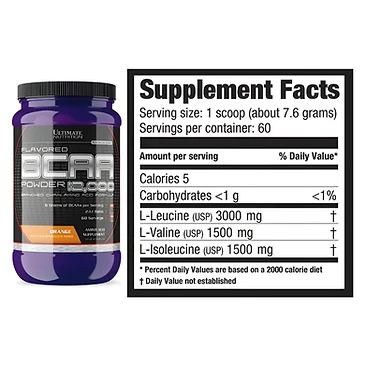 Bcaa Powder 12000 457 Gr 2