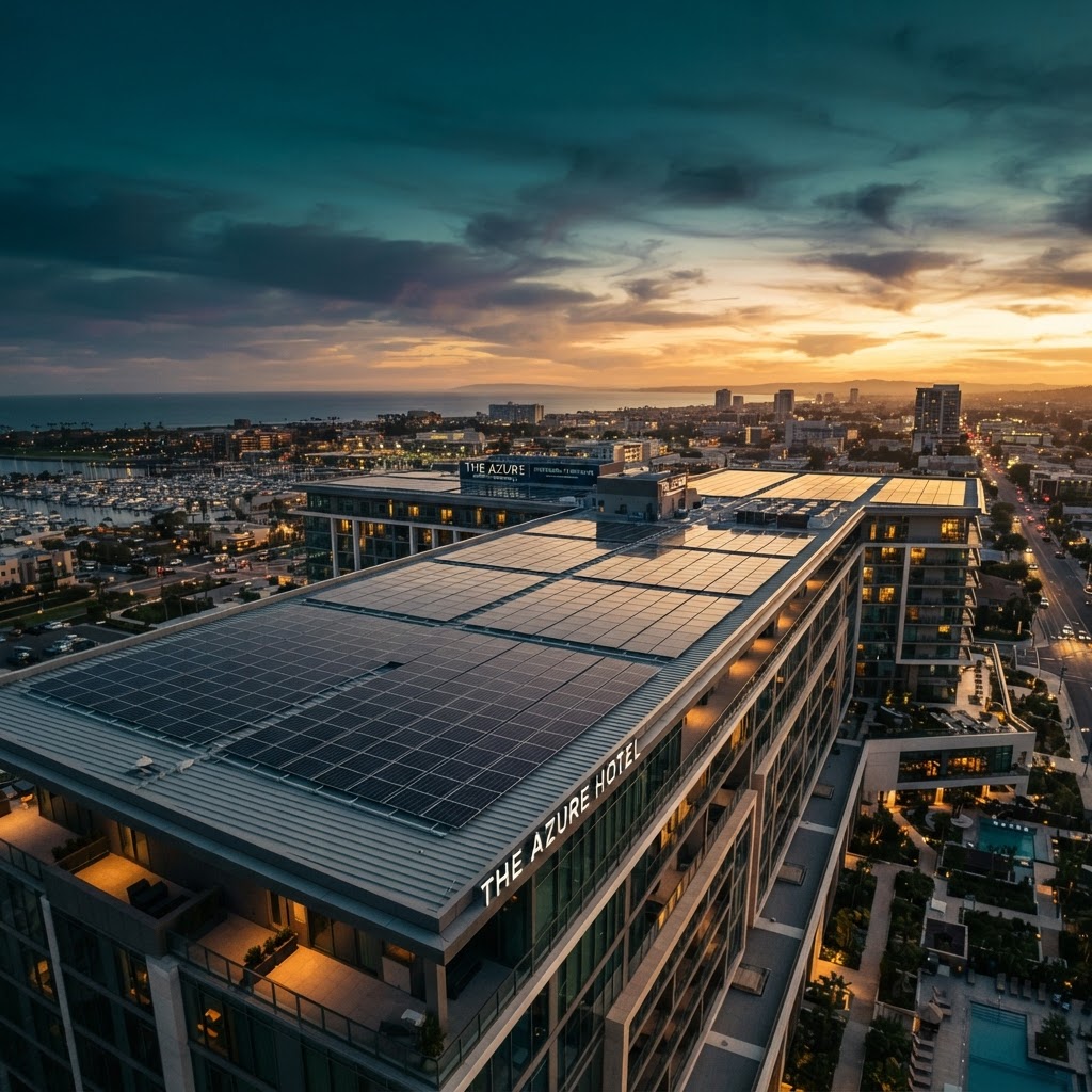 Çatı Tipi Güneş Enerjisi ile Otel Operasyonlarında Tasarruf
