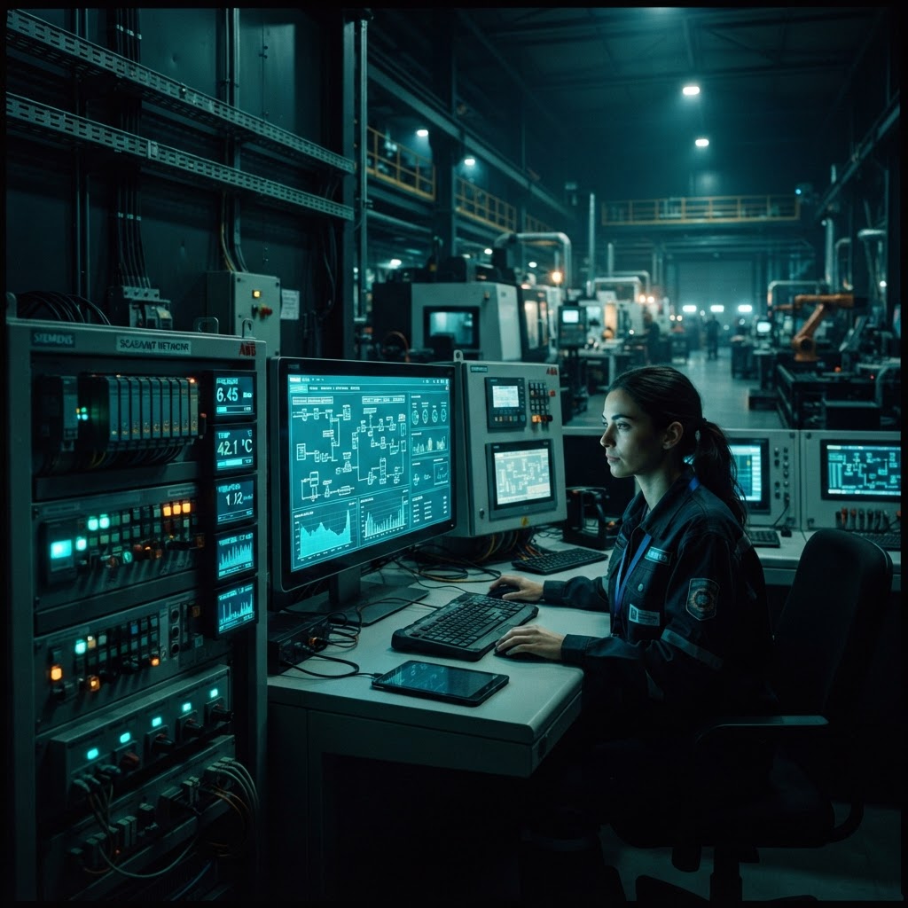 Endüstriyel Tesislerde SCADA ve IoT ile Proaktif Bakım