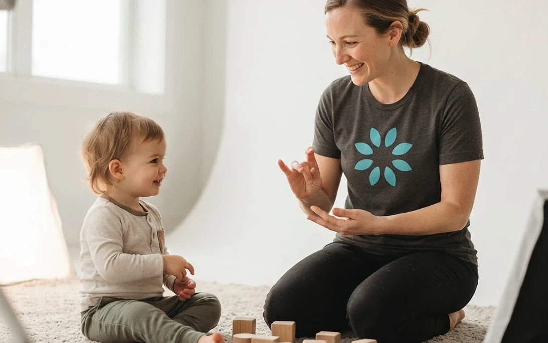 Baby Sign Language team