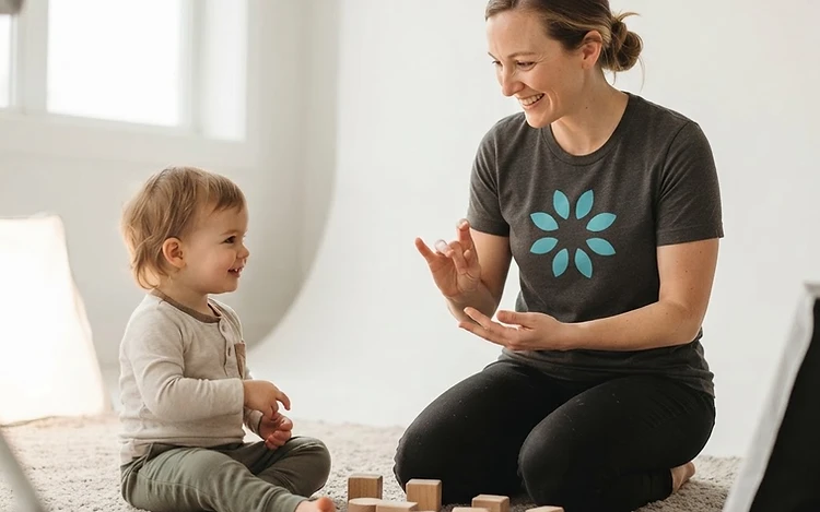 Baby Sign Language team