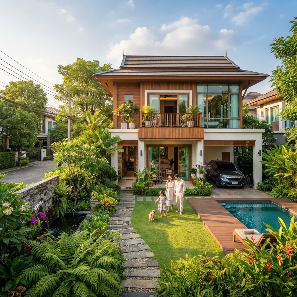 เปิดพิกัด! 3 โซนบ้านเช่าเชียงใหม่ที่ผู้ปกครองนักเรียนนานาชาติต้องจองด่วน