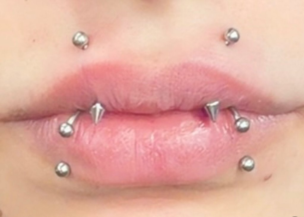 Tori Piercing 1 — Piercing