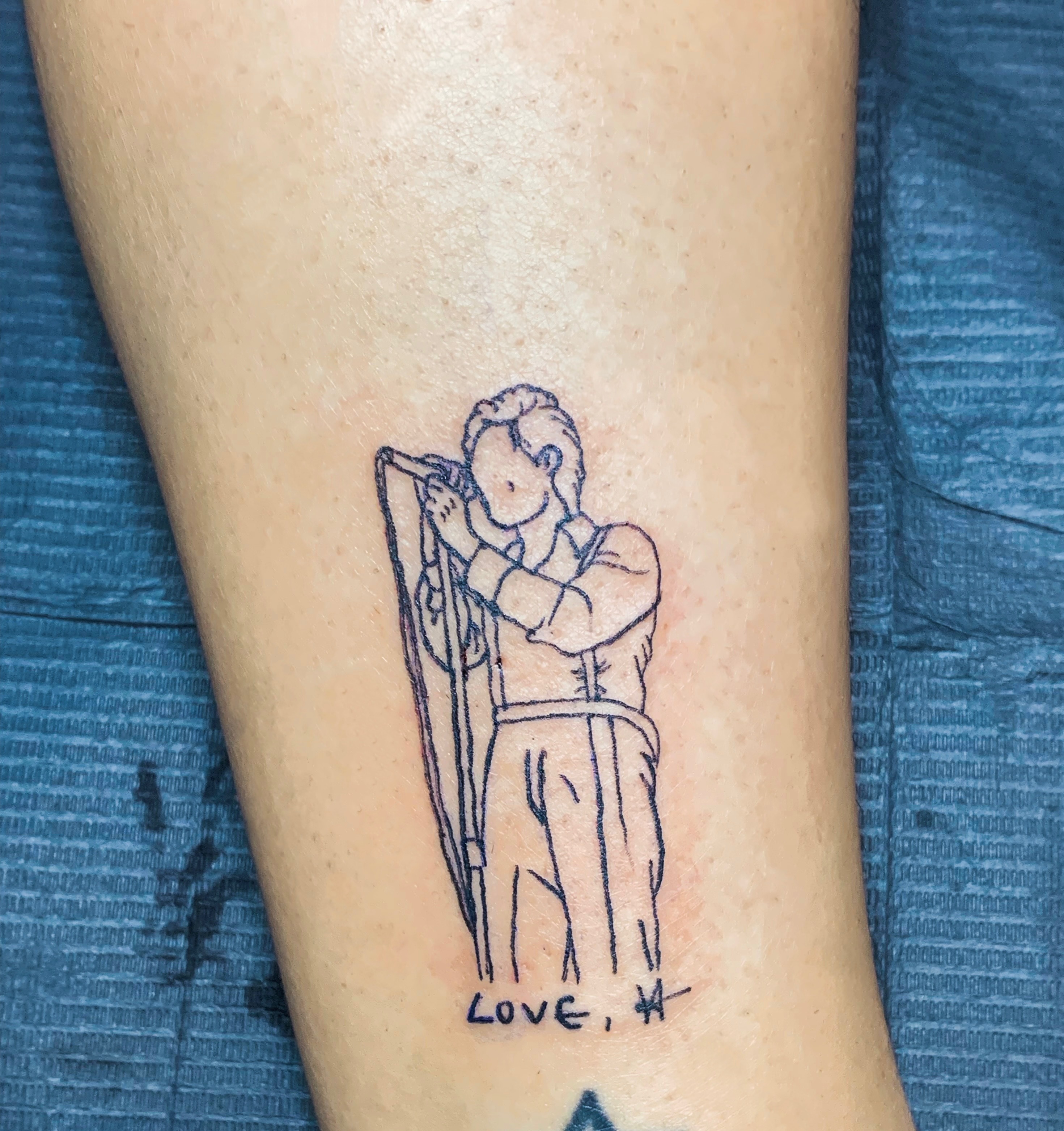Aliana — Piece 3 — Fine Line