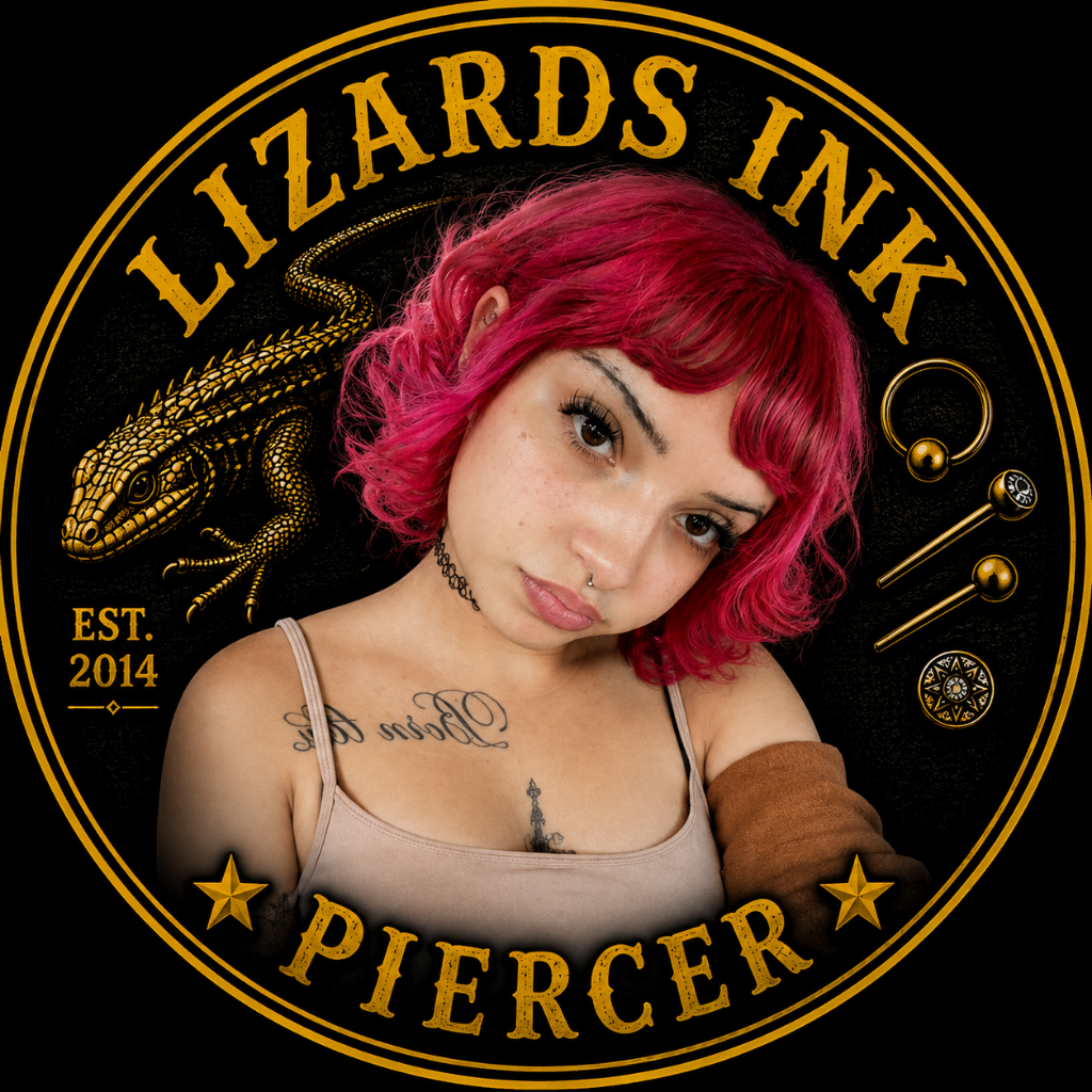 Tori — Piercer at Lizards Ink Tattoo