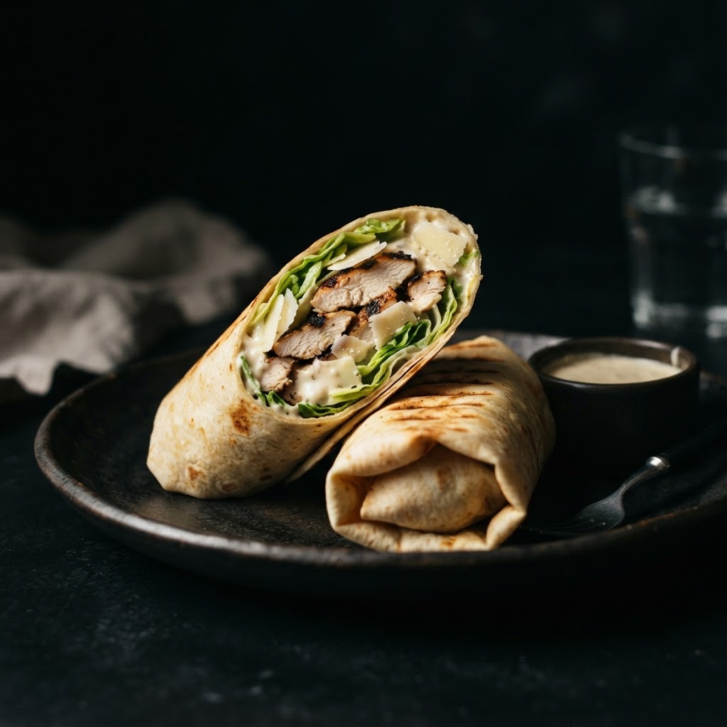 Chicken Caesar Wrap