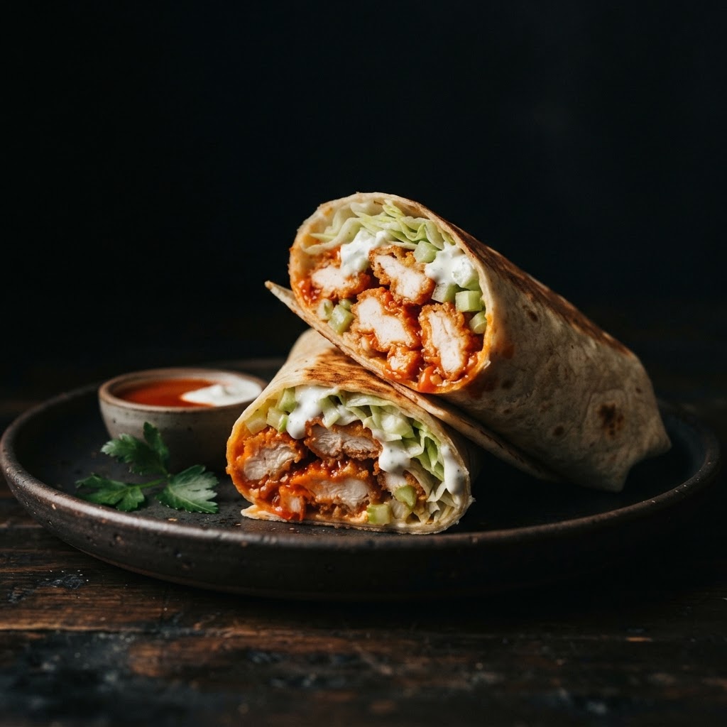 Buffalo Chicken Wrap