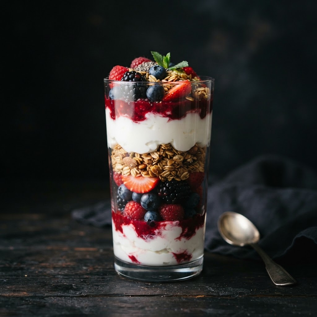 Fruit & Yogurt Parfait
