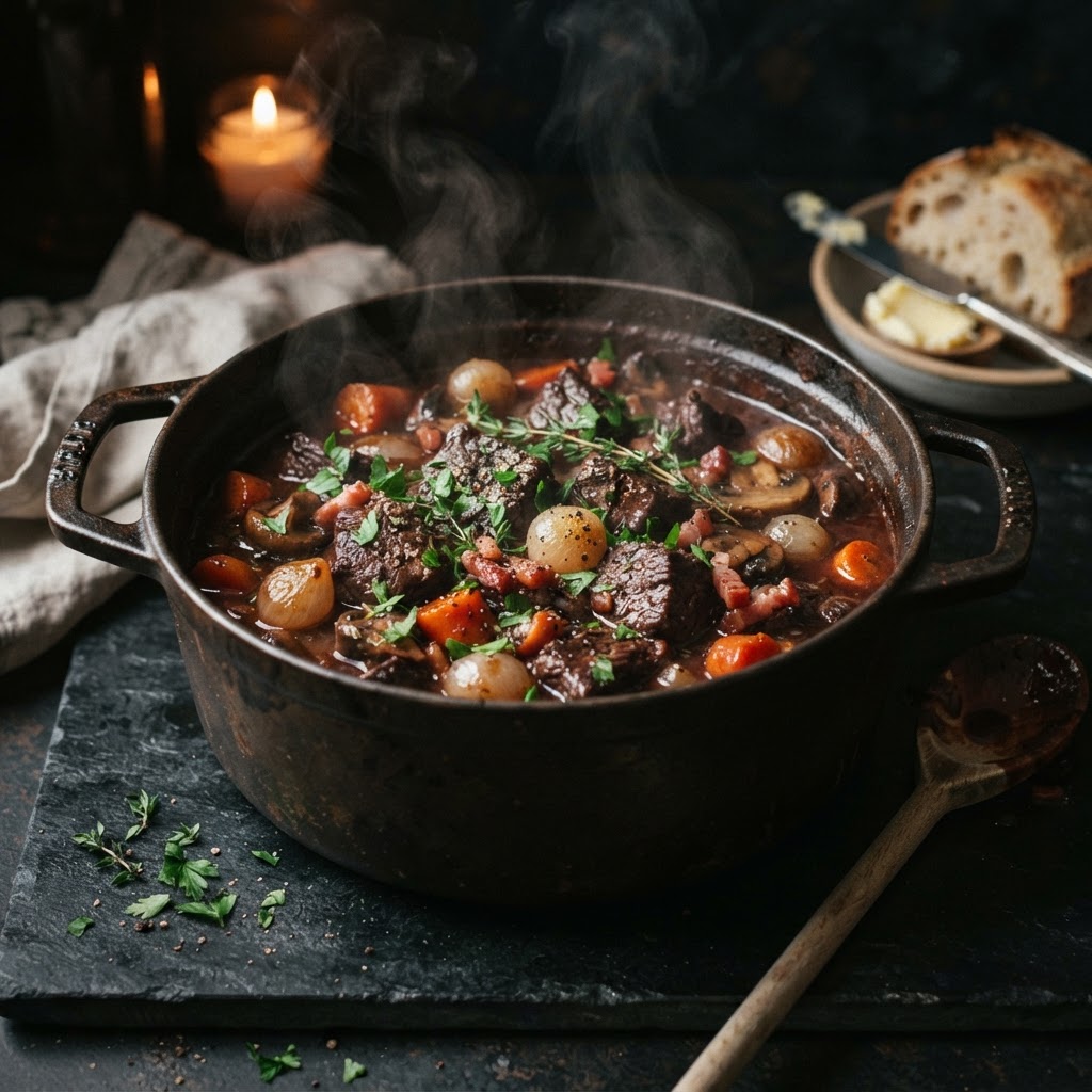 Boeuf Bourguignon
