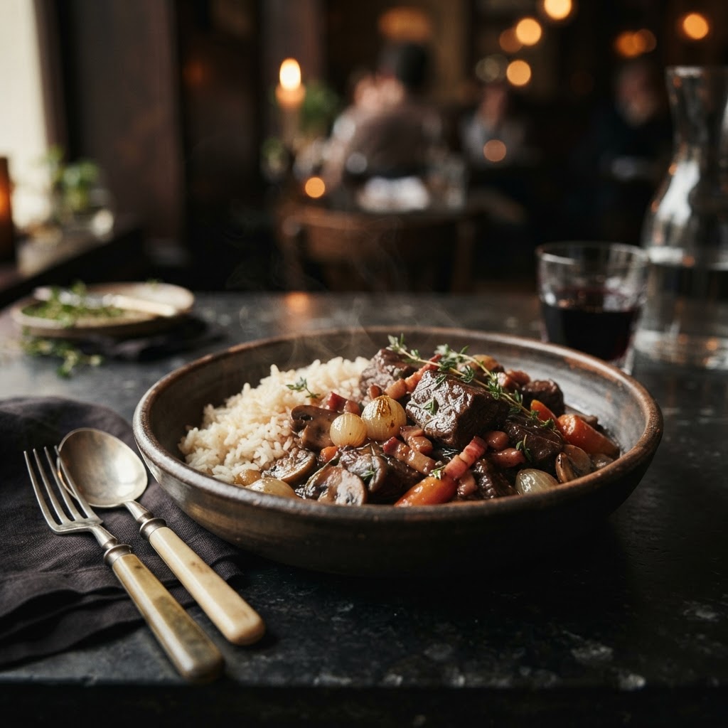 Boeuf Bourguignon