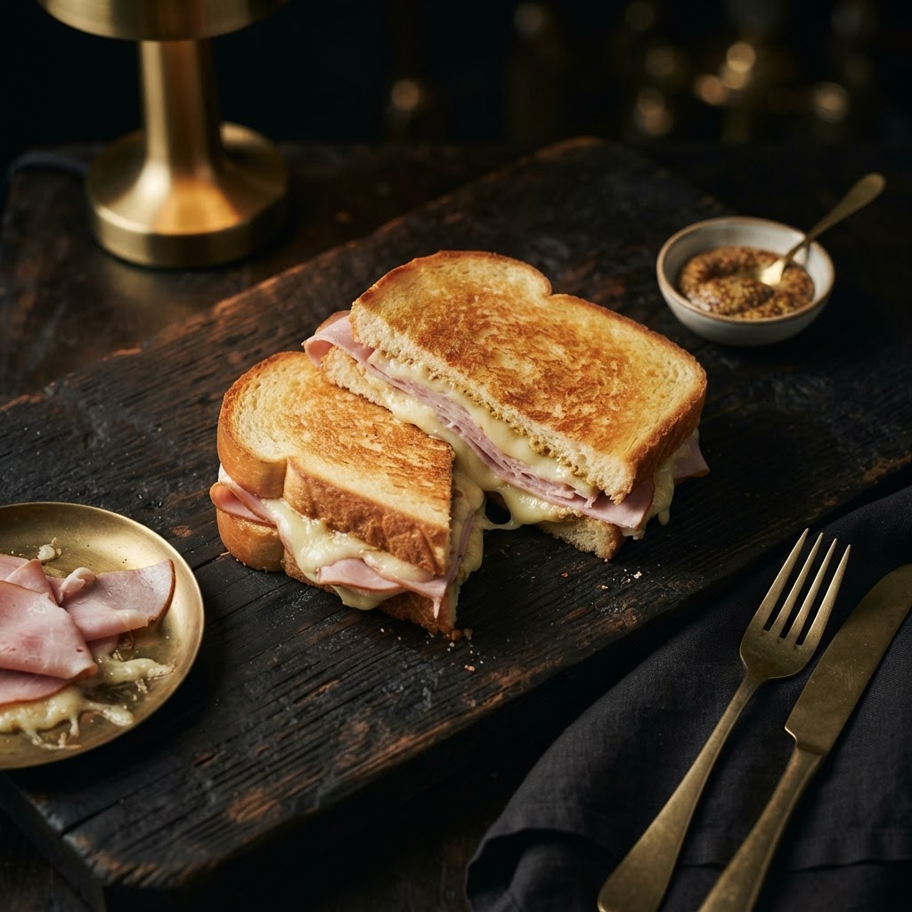 Ham & Cheese Brioche