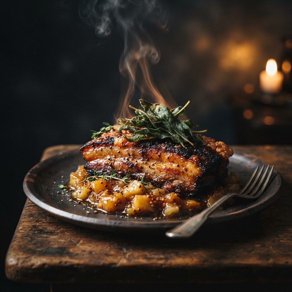 Smoked Pork Belly
