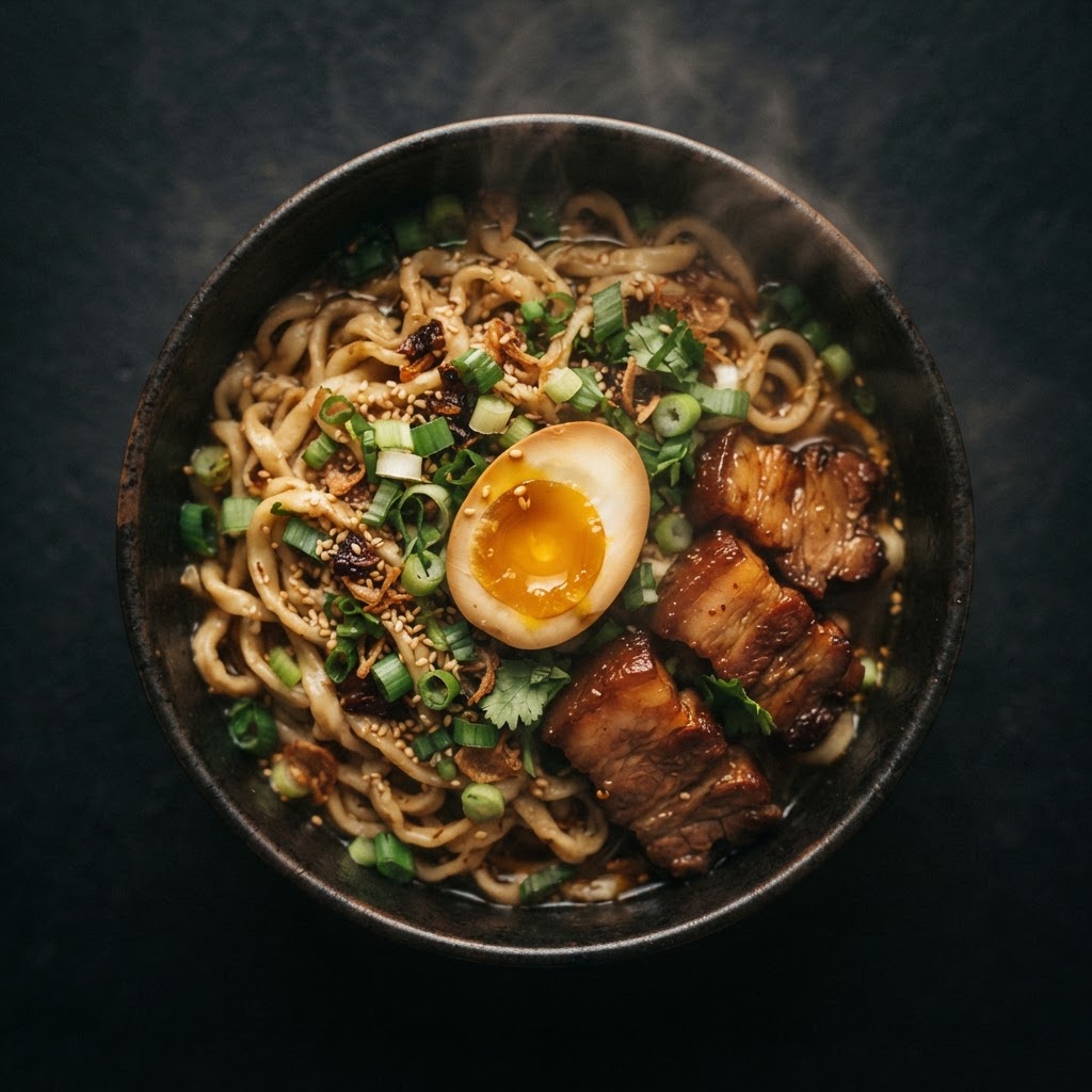 Hand-Pulled Noodles