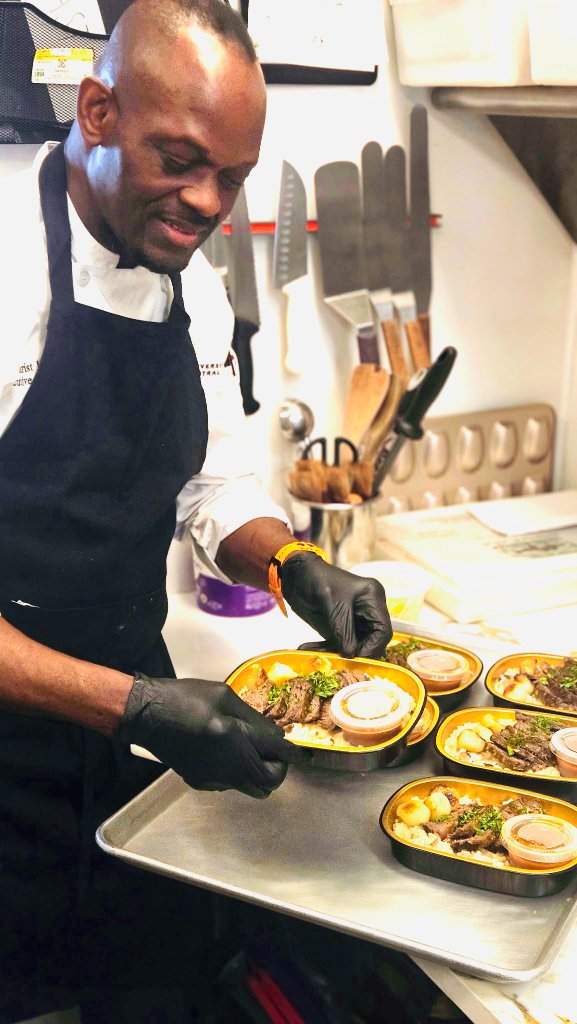 The Chef at Work