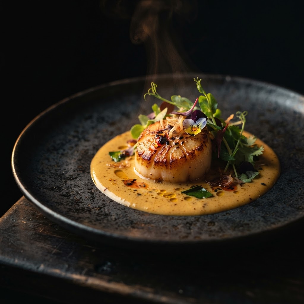 Seared Scallop