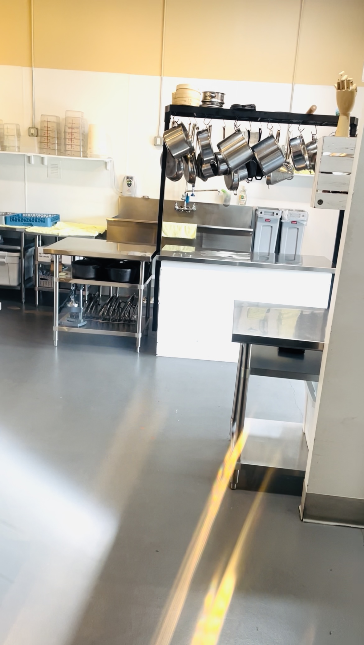 The Foundry Floor