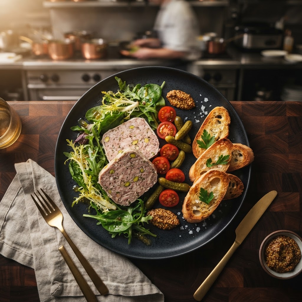 French Terrine Salad