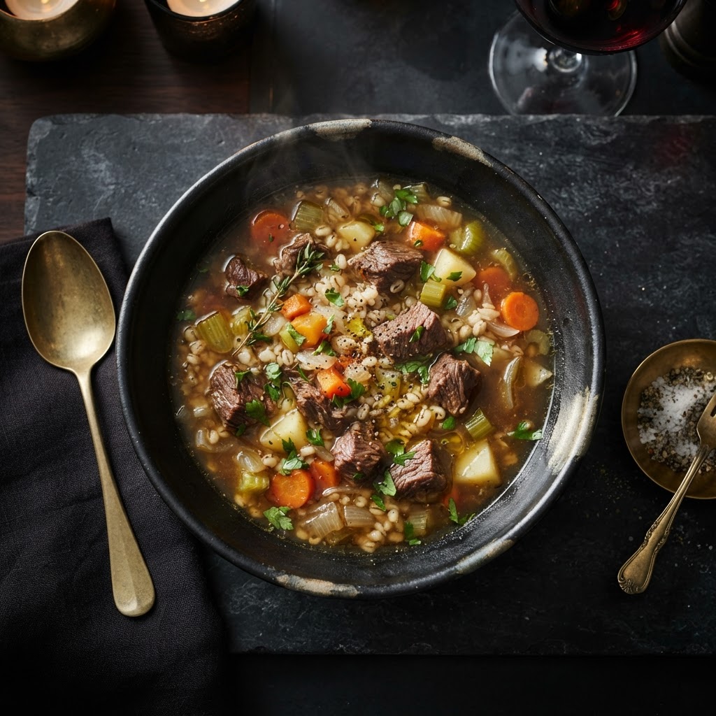 Beef Barley Soup