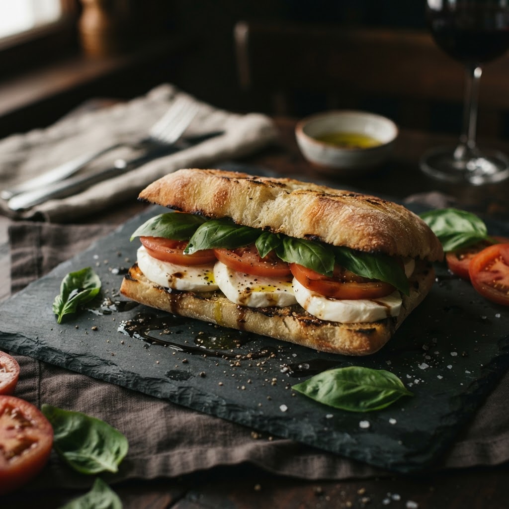 Caprese Sandwich