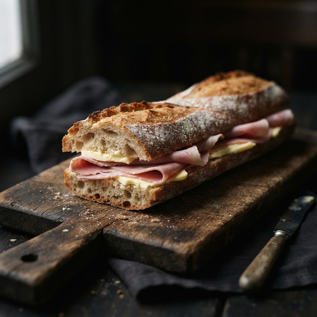 French Jambon Beurre