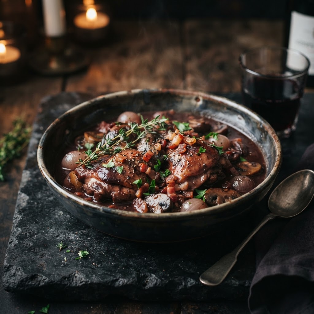 Coq au Vin