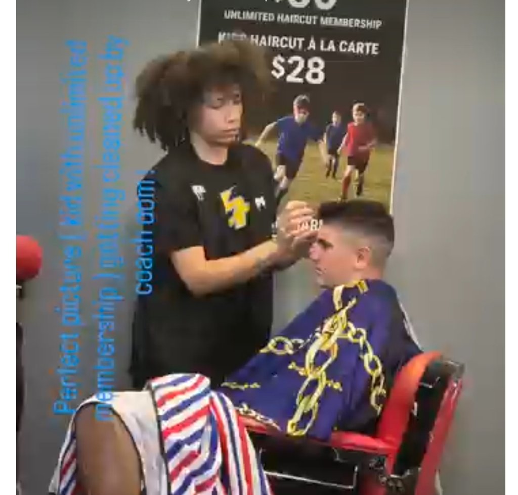 Dom, Barber