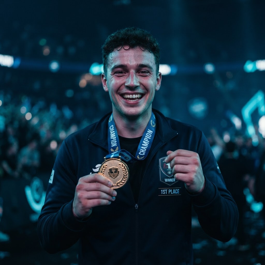 O que uma medalha representa?