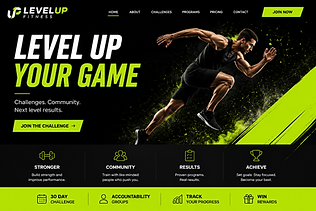 LevelUp Fitness