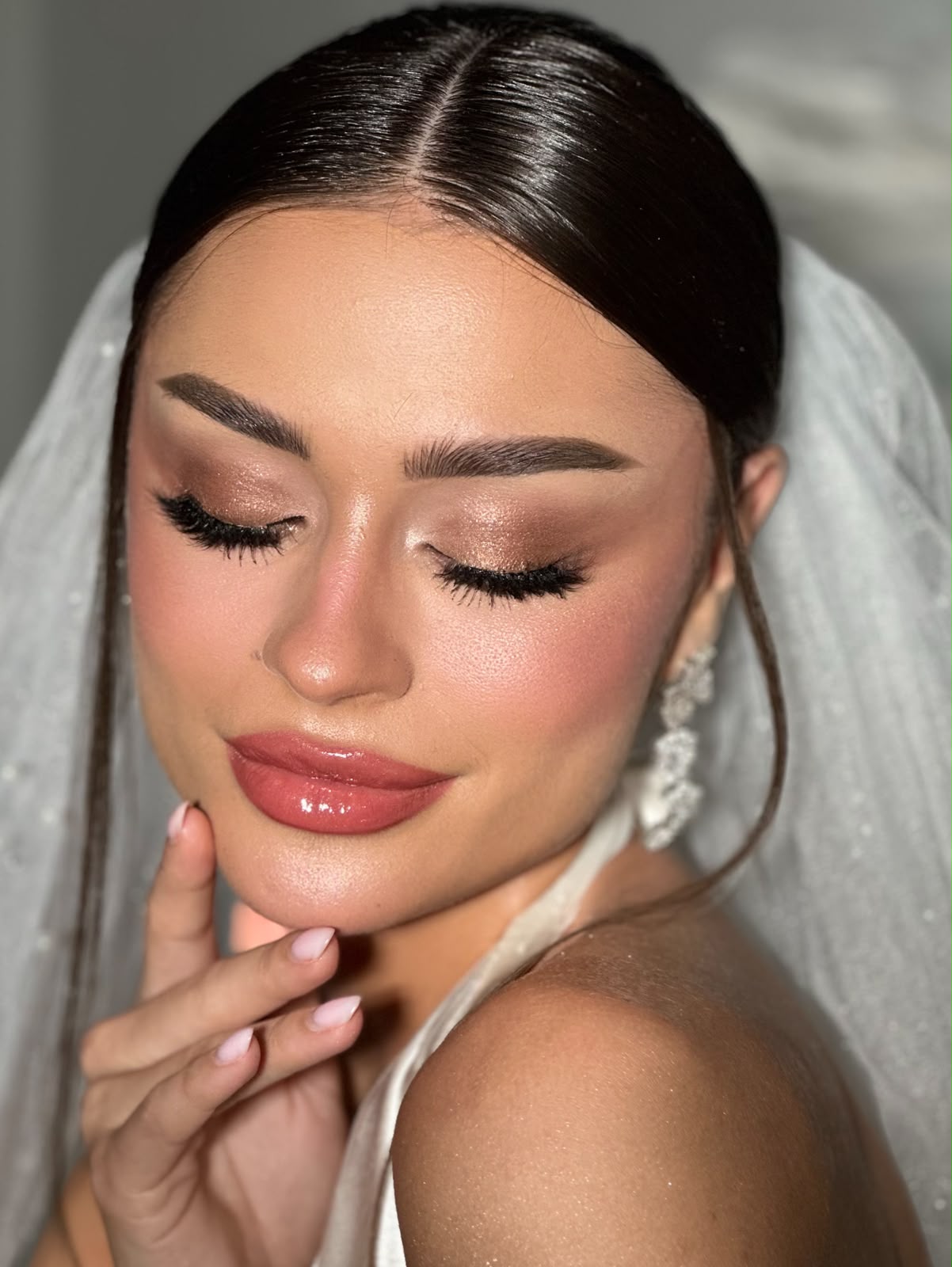 مكياج عروس من ليدي دي بيوتي لاونج