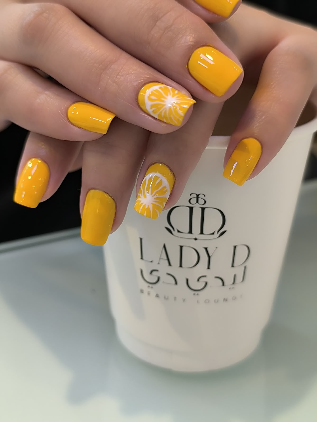 Nail art by Lady D Beauty Lounge