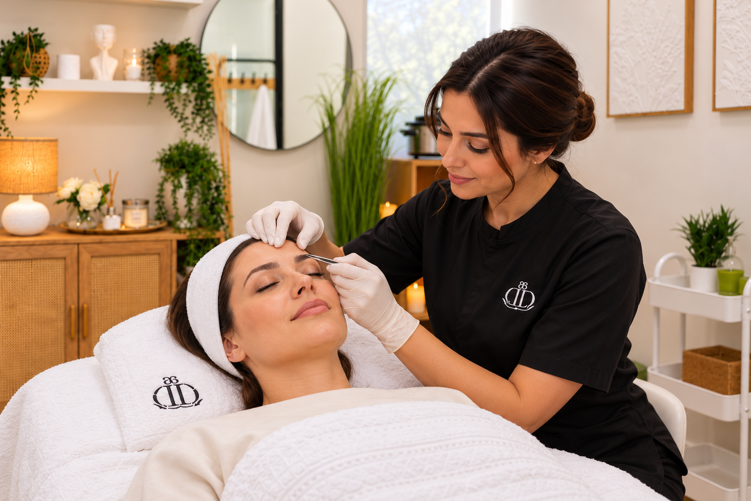 Waxing, Threading & Brows