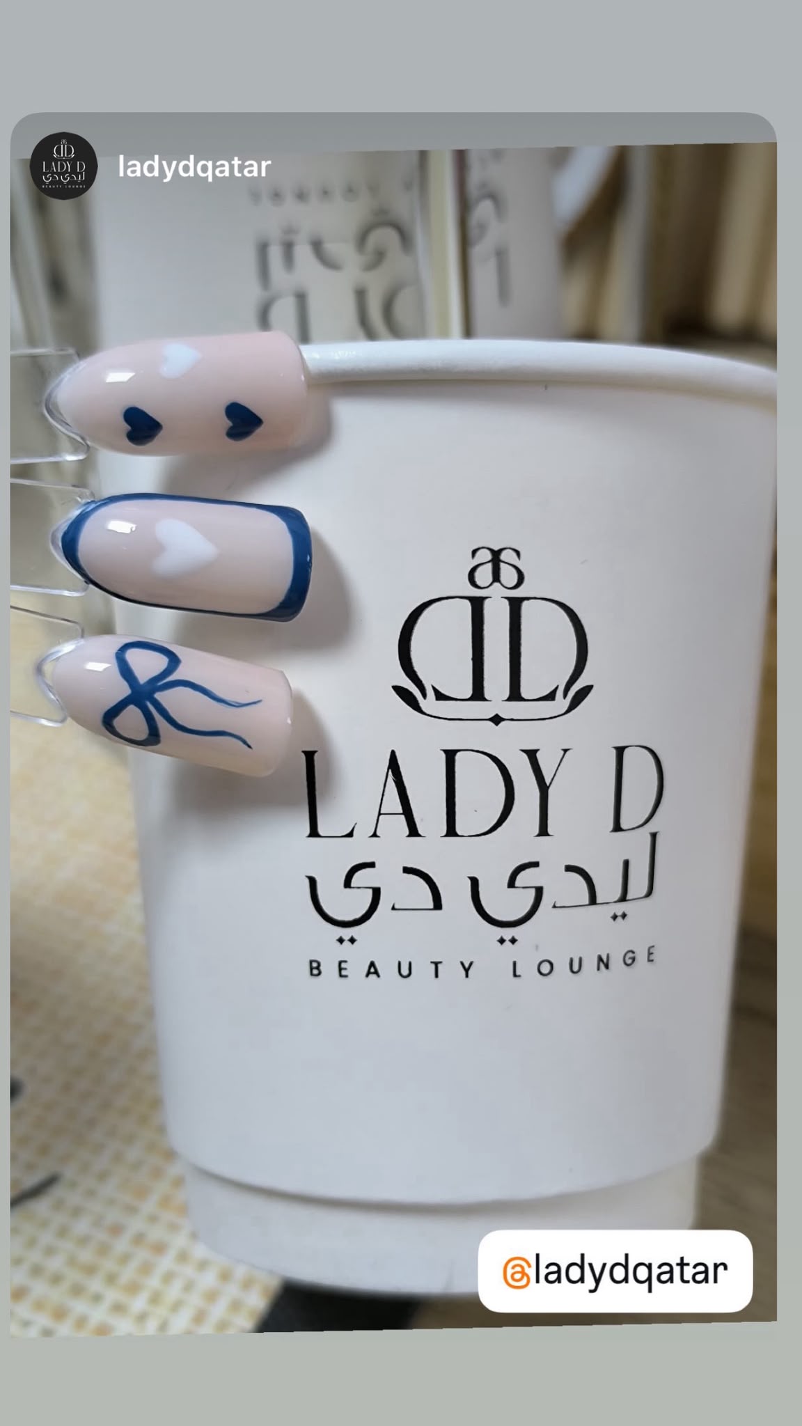 Nail art by Lady D Beauty Lounge