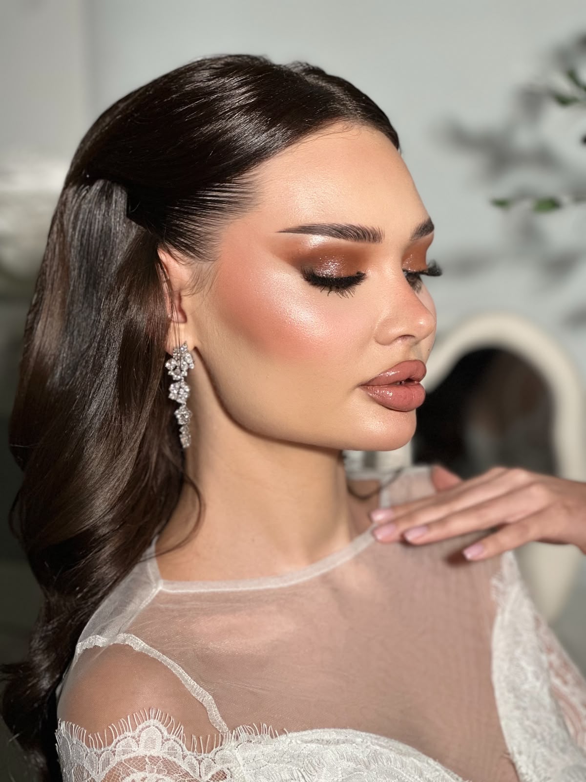 مكياج عروس من ليدي دي بيوتي لاونج