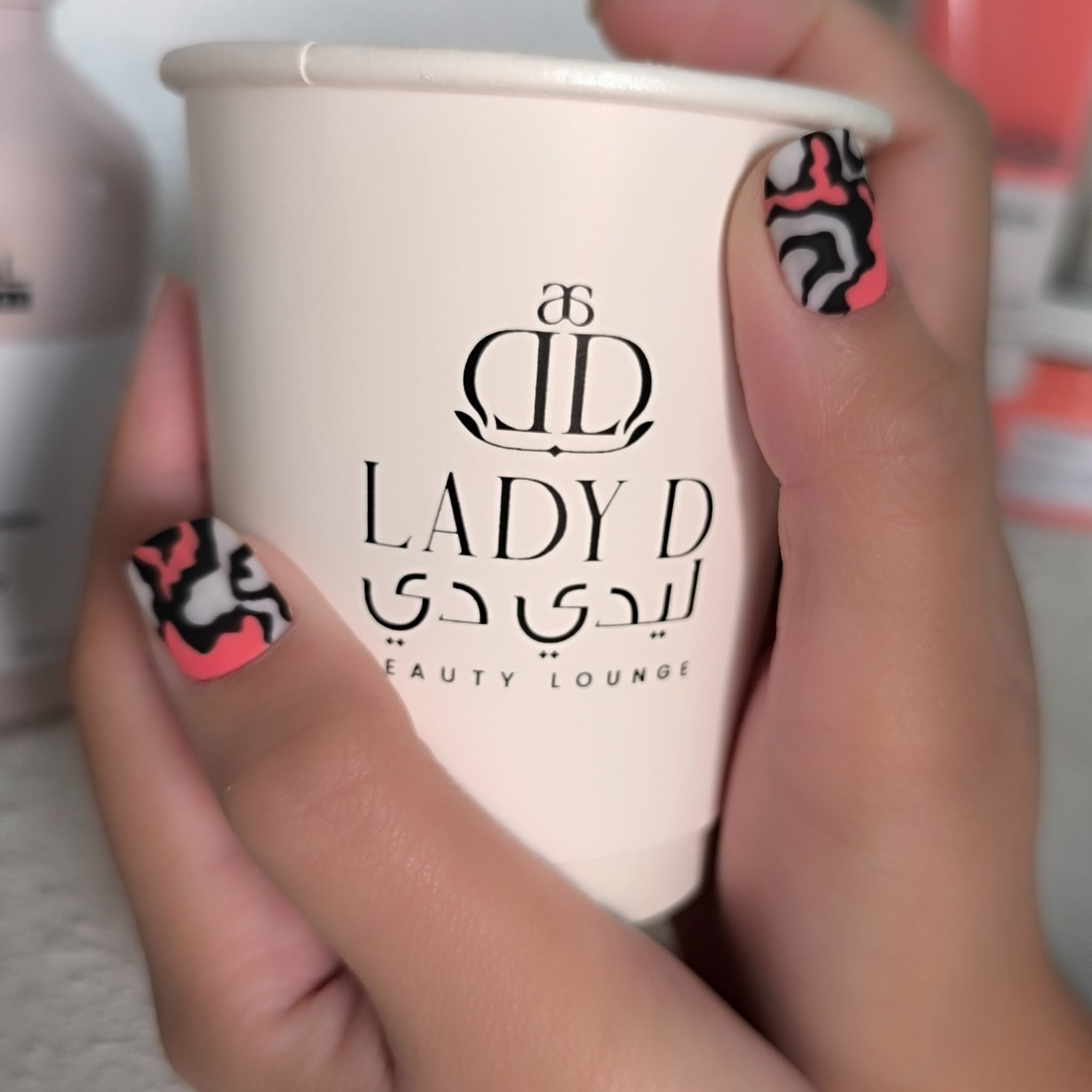 Nail art by Lady D Beauty Lounge