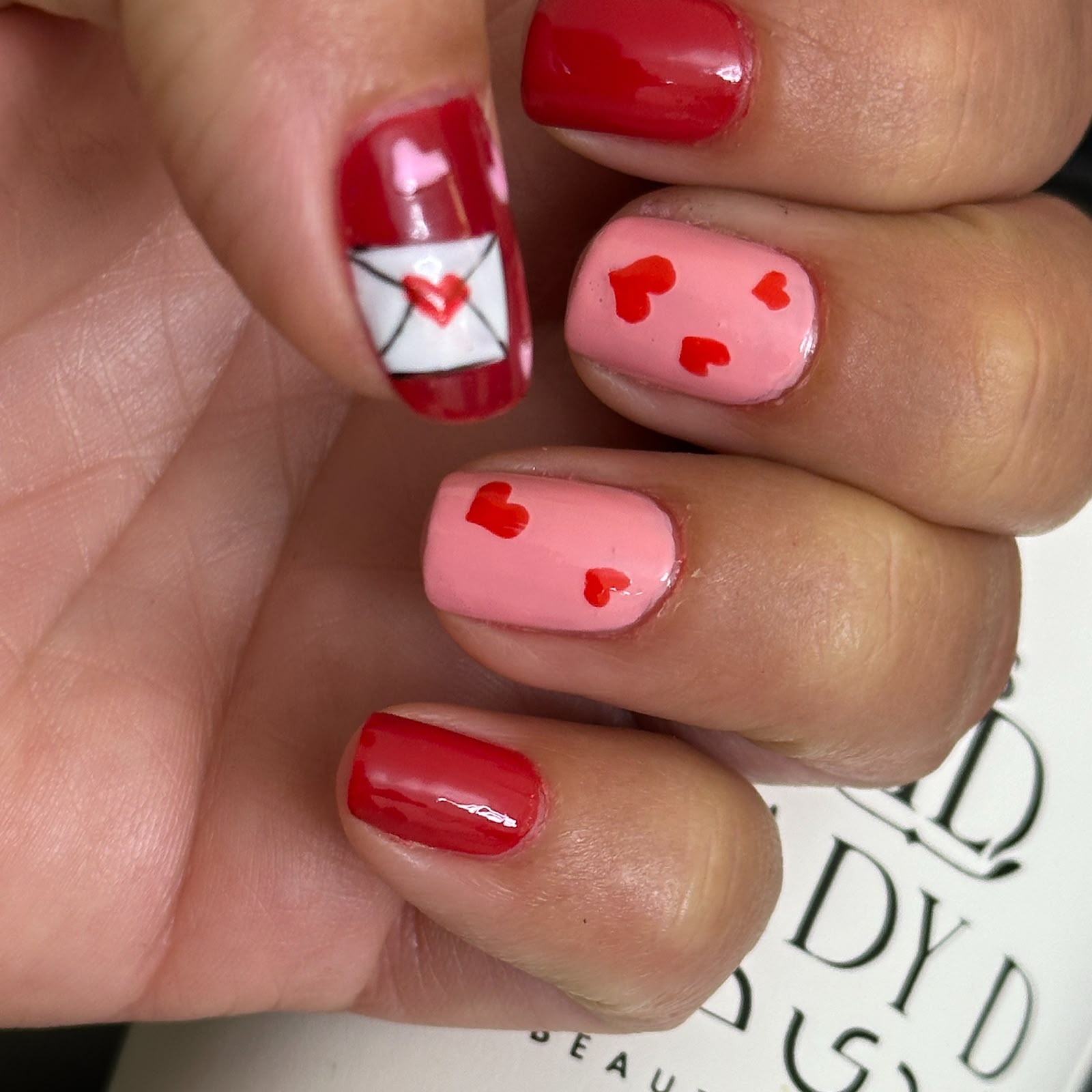 Nail art by Lady D Beauty Lounge