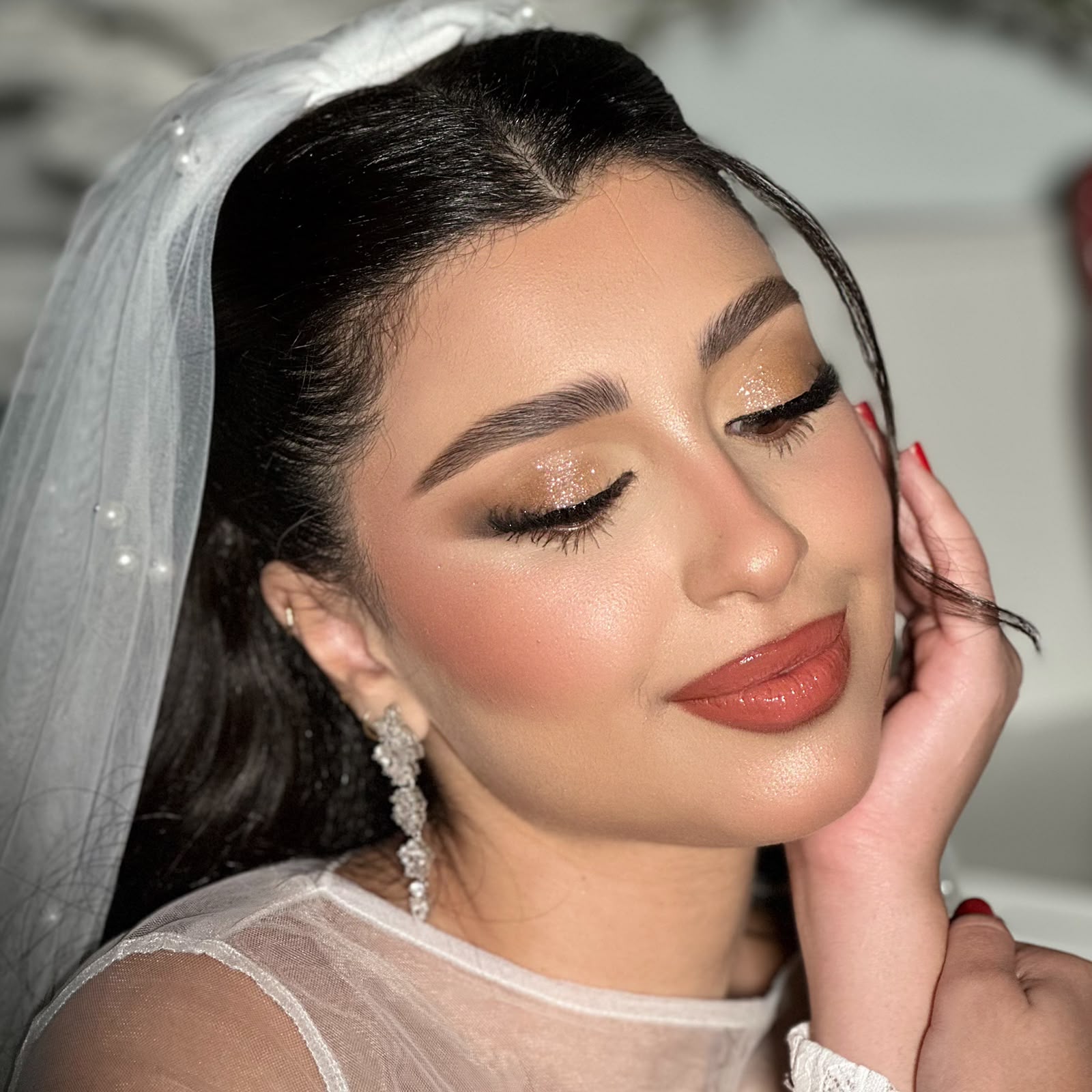 مكياج عروس من ليدي دي بيوتي لاونج