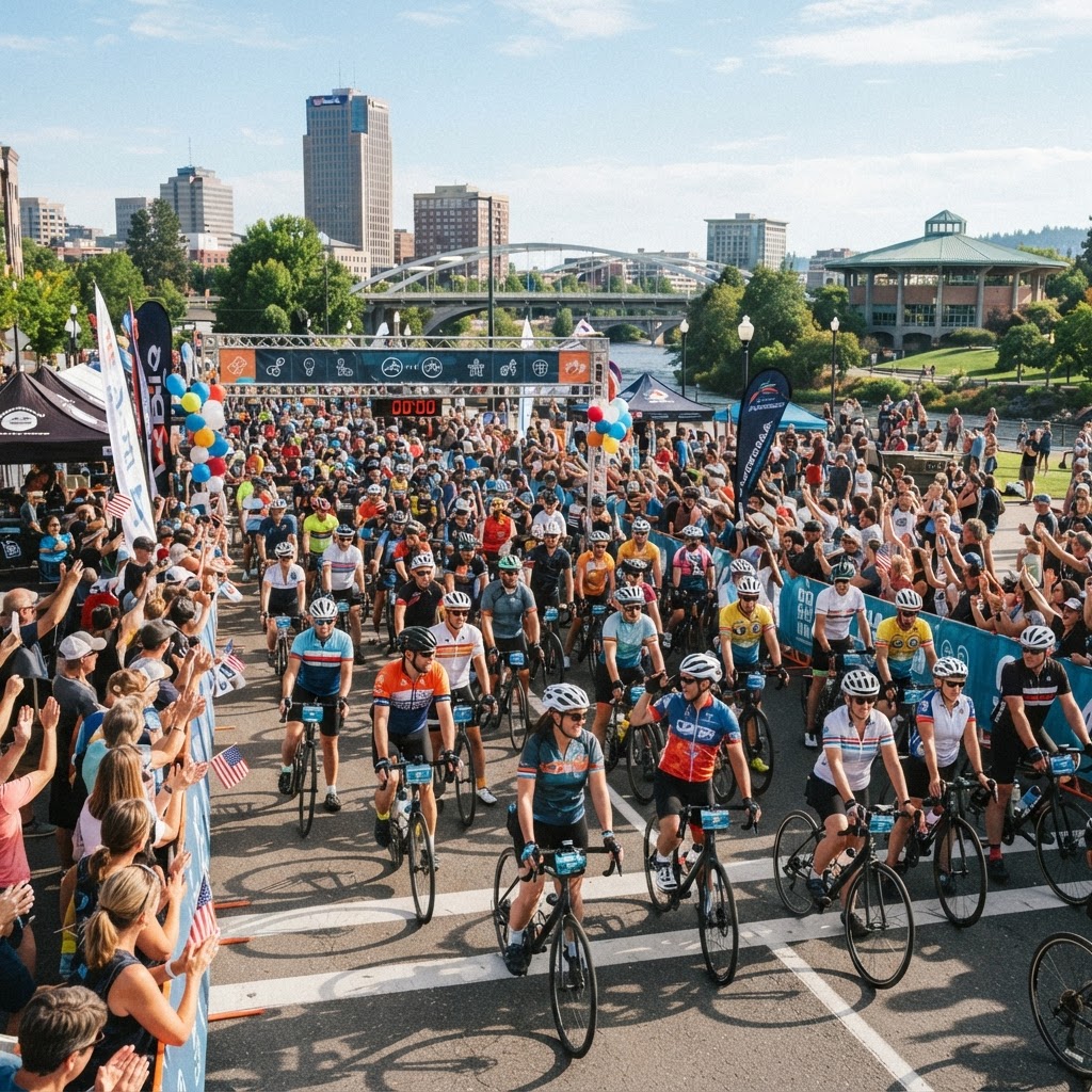 Spokane Cycling Events: Your Guide to Races, Rides, and Festivals