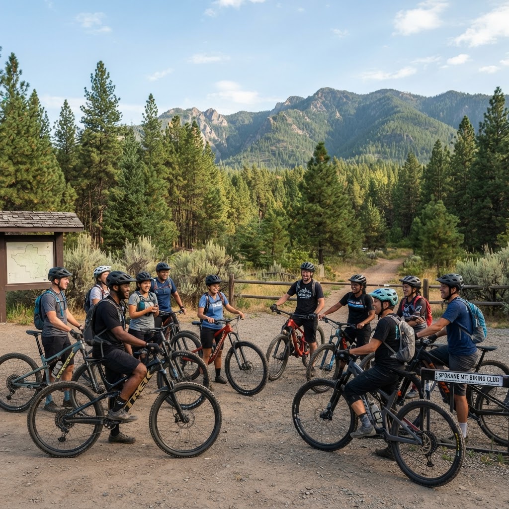 Evergreen Mountain Bike Alliance - Spokane Chapter