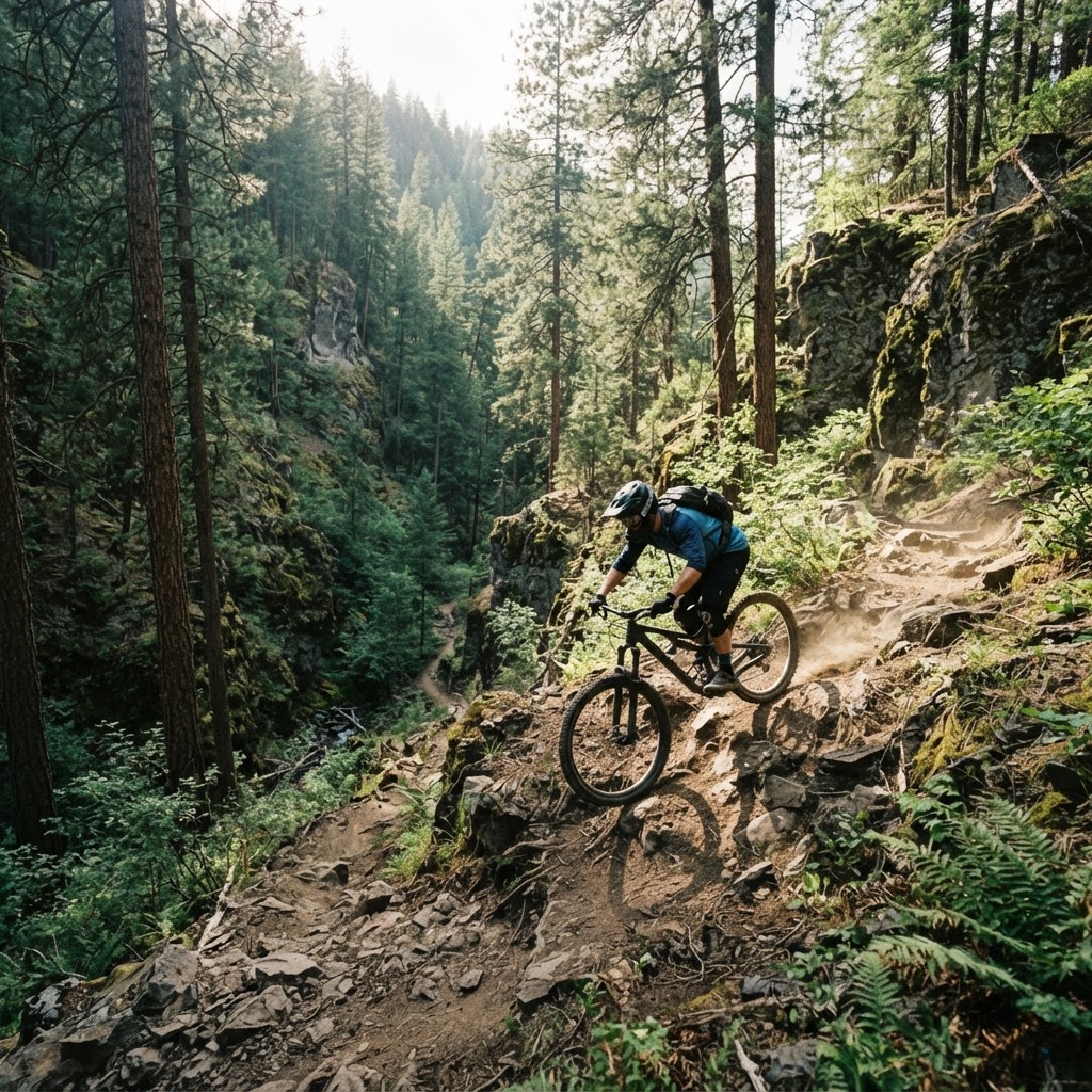 Indian Canyon Trail