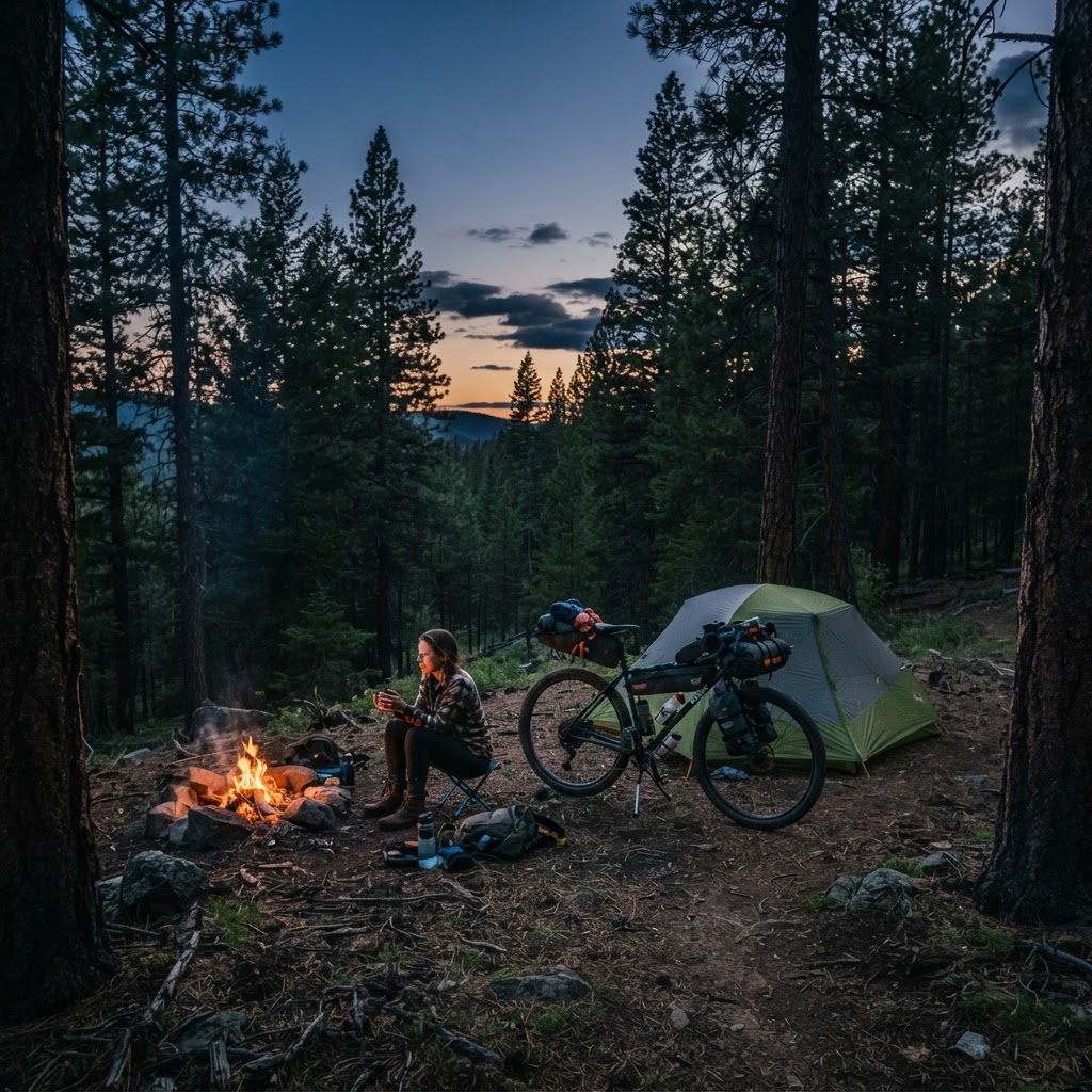 Bikepacking from Spokane: Overnight Cycling Adventures