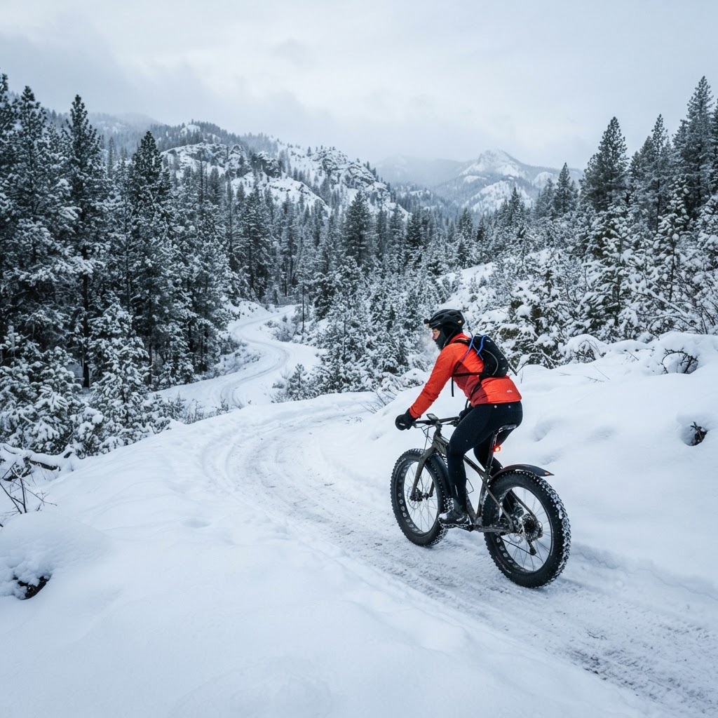 Winter Cycling in Spokane: Staying Safe, Warm, and Motivated